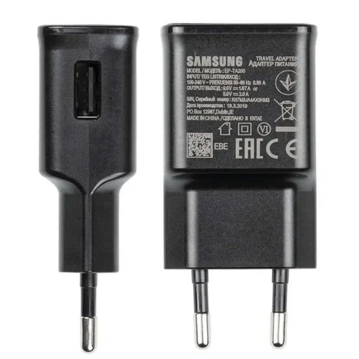 Samsung EP TA200EBE USB A 15W стенно зарядно устройство