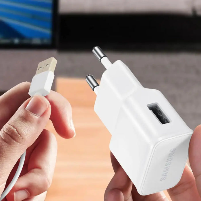 Samsung EP-TA200EWE USB-A 15W стенно зарядно устройство