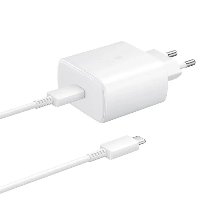 Samsung EP-TA845EWE 45W стенно зарядно с USB-C кабел