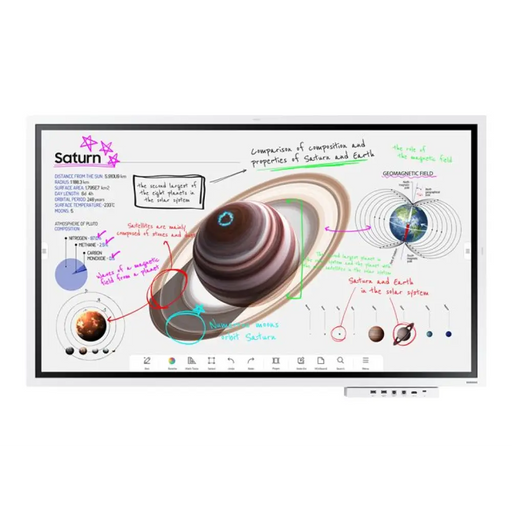 SAMSUNG Flip Pro Digital Flipboard 55 инча 4K IR Touch HDMI