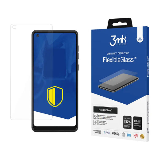 Samsung Galaxy A21 - 3mk гъвкаво стъкло™