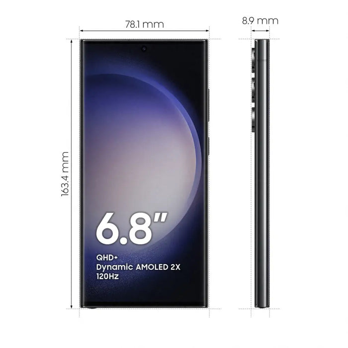 Samsung Galaxy S23 Ultra SM S918B 17,3 cm (6,8’’) Dual SIM
