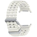 Samsung Galaxy Watch Ultra Marine Band Strap White Sand (ET