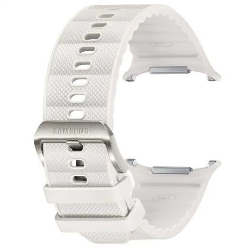 Samsung Galaxy Watch Ultra Peak Form Band Strap White Sand