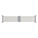 Samsung Galaxy Watch Ultra Trail Band Strap White Sand (ET