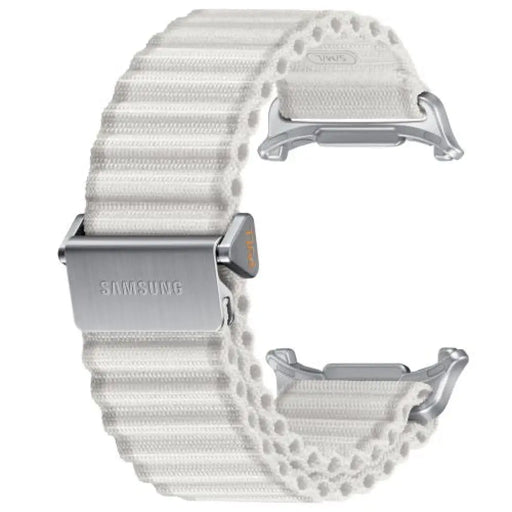 Samsung Galaxy Watch Ultra Trail Band Strap White Sand (ET