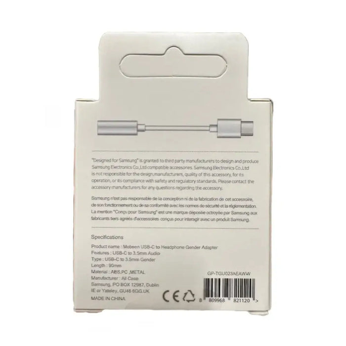 Samsung GP-TGU023AE DAC USB-C към 3,5 мм мини жак адаптер