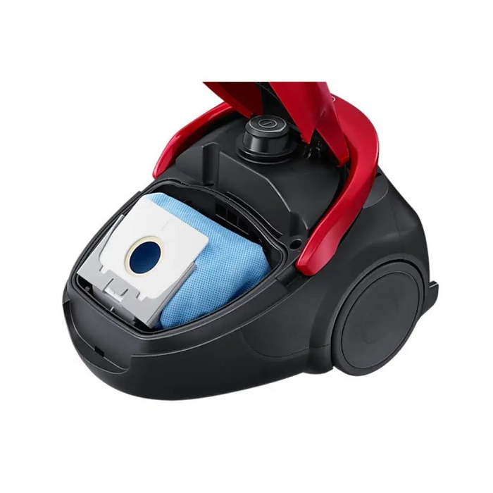 Samsung Hoover VC07M25E0WR/SB (750W + червен)