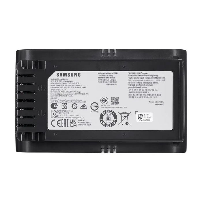 Samsung Jet 75E вертикален прахосмукачка VS20B75AER4/WA