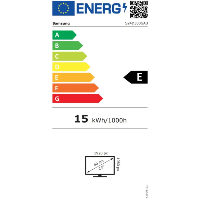 Samsung LS24D300GA 24’’ IPS LED 1920x1080 5ms 100 Hz