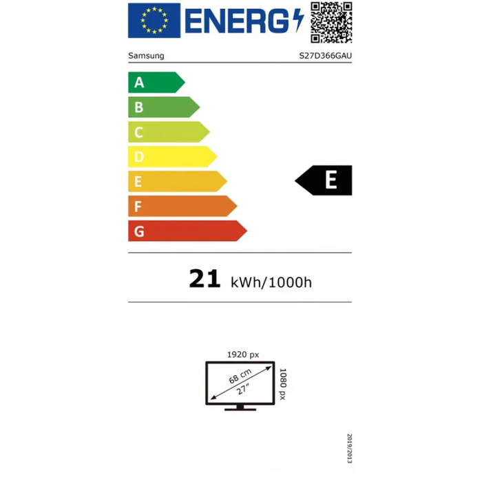 Samsung LS27D366 27’’ VA LED 1920x1080 250cd/m2 HDMI 1.4