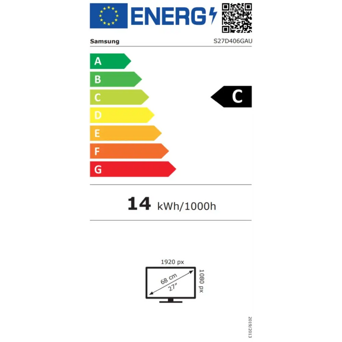 Samsung LS27D406GA 27’’ IPS LED 1920x1080 5ms 100 Hz