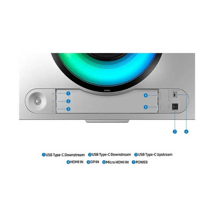 Samsung LS49DG950 49’’ CURVED Odyssey G9 OLED 1000R 240Hz