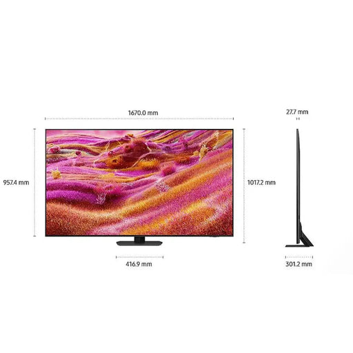 Samsung Neo QLED 75QN90F Ultra HD 4K Mini LED Smart HDR