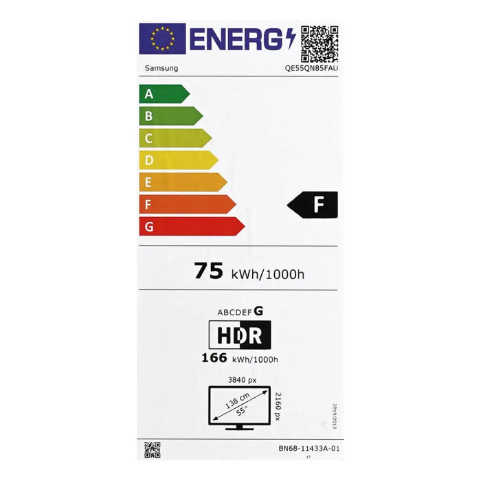 Samsung QE55QN85FAU 139,7 см (55’’) 4K Ultra HD Smart TV