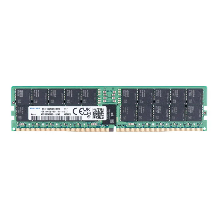 Samsung RDIMM 64GB DDR5 4800MHz M321R8GA0BB0-CQK