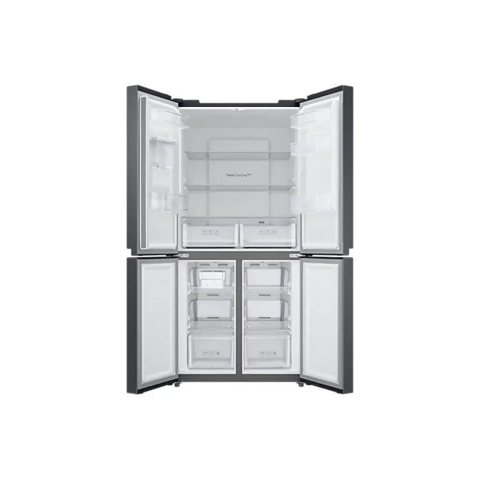 Samsung RF48A401EB4/EO side-by-side хладилник Свободностоящ