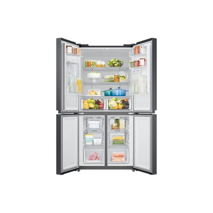 Samsung RF48A401EB4/EO side-by-side хладилник Свободностоящ