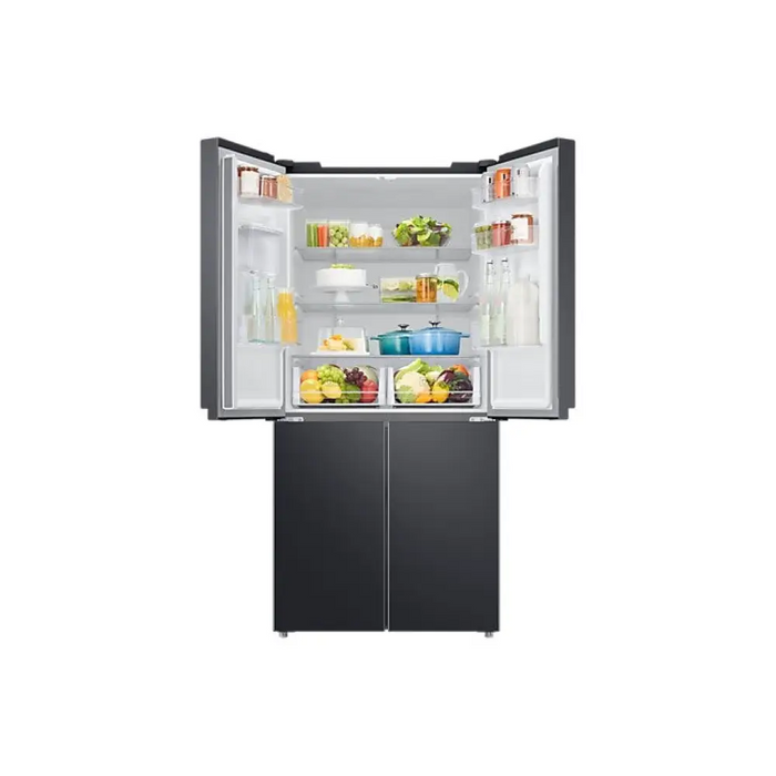 Samsung RF48A401EB4/EO side-by-side хладилник Свободностоящ