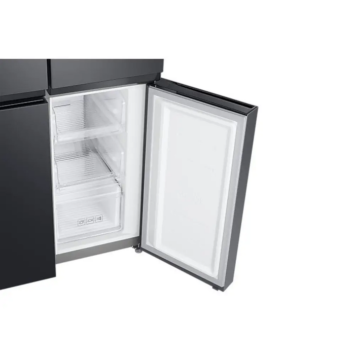 Samsung RF48A401EB4/EO side-by-side хладилник Свободностоящ