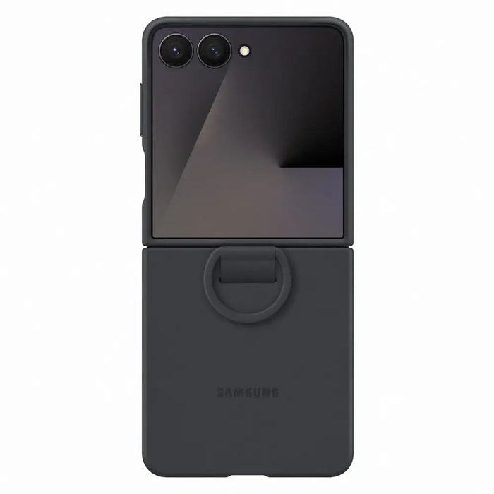 Samsung Ring Case за Samsung Galaxy Z Flip7 - черен