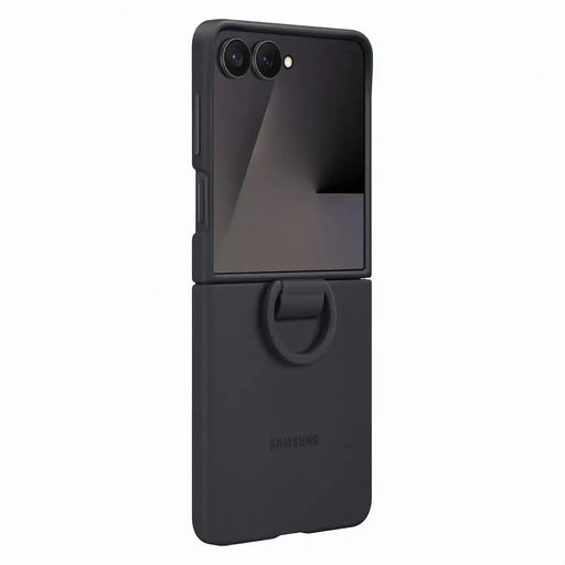 Samsung Ring Case за Samsung Galaxy Z Flip7 - черен