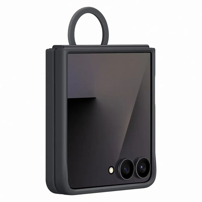 Samsung Ring Case за Samsung Galaxy Z Flip7 - черен