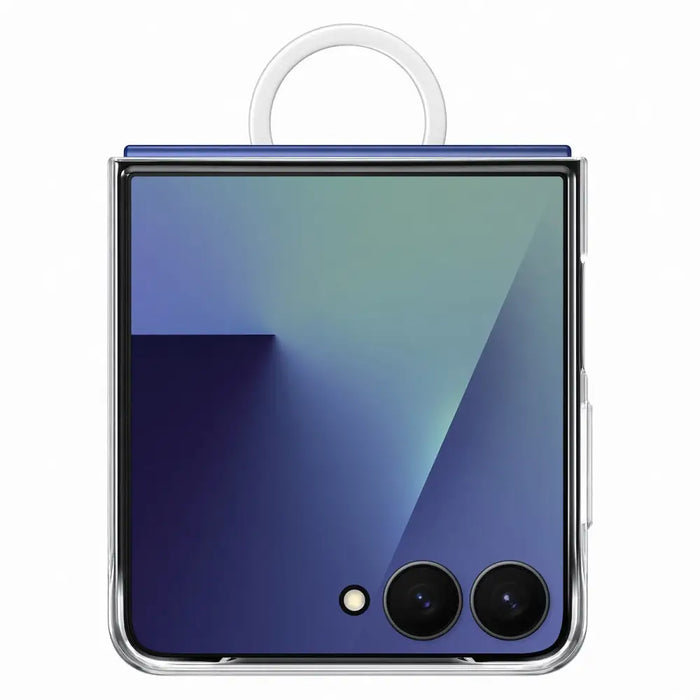 Samsung Ring Case за Samsung Galaxy Z Flip7 - прозрачен