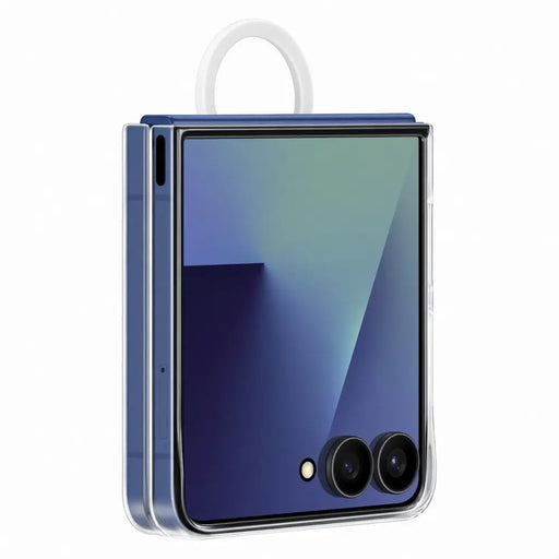 Samsung Ring Case за Samsung Galaxy Z Flip7 - прозрачен