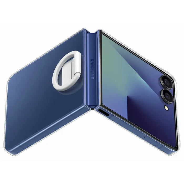 Samsung Ring Case за Samsung Galaxy Z Flip7 - прозрачен