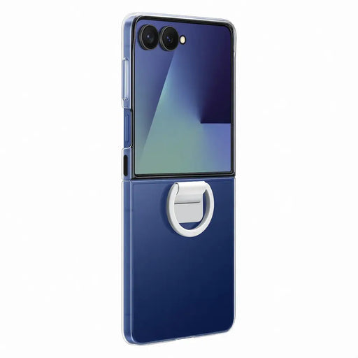 Samsung Ring Case за Samsung Galaxy Z Flip7 - прозрачен