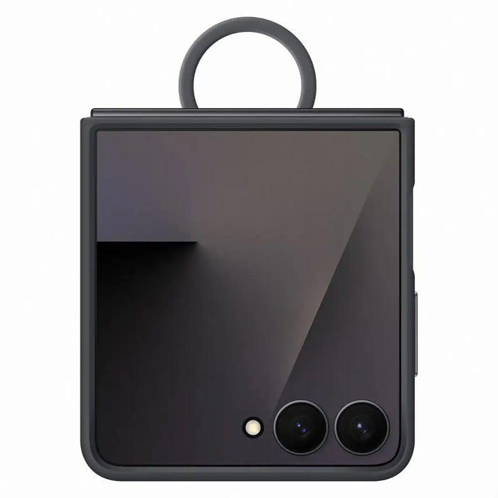 Samsung Ring Case за Samsung Galaxy Z Flip7 - черен