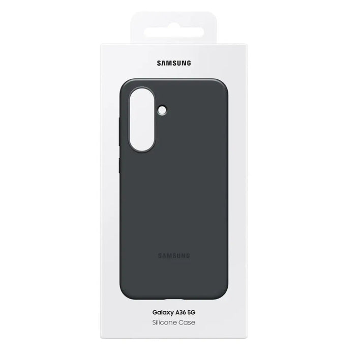 Samsung Silicone Case EF-PA366CBEGWW за Samsung Galaxy A36