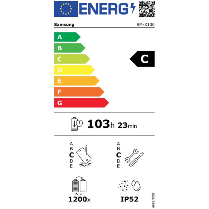 Samsung SM-130 Galaxy Tab A11 WiFI 8.7’’ 64GB Сив