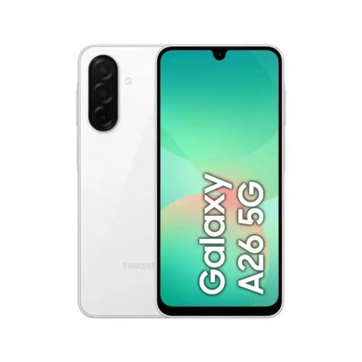 Samsung SM-A266 Galaxy A26 Dual SIM 5G 6GB RAM 128GB White
