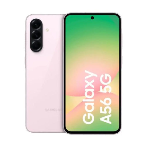 Samsung SM-A566B Galaxy A56 Dual SIM 5G 8GB RAM 128GB Pink