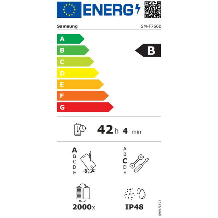 Samsung SM-F766 GALAXY Flip7 5G 256GB 12GB RAM Dual SIM Син