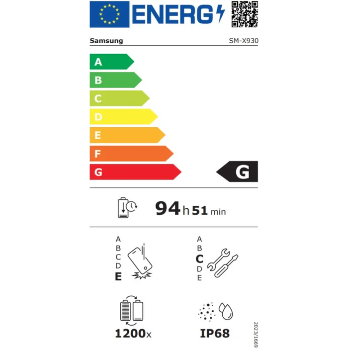 Samsung SM-X930 Galaxy Tab S11 Ultra 5G 14.6’’ 12GB RAM