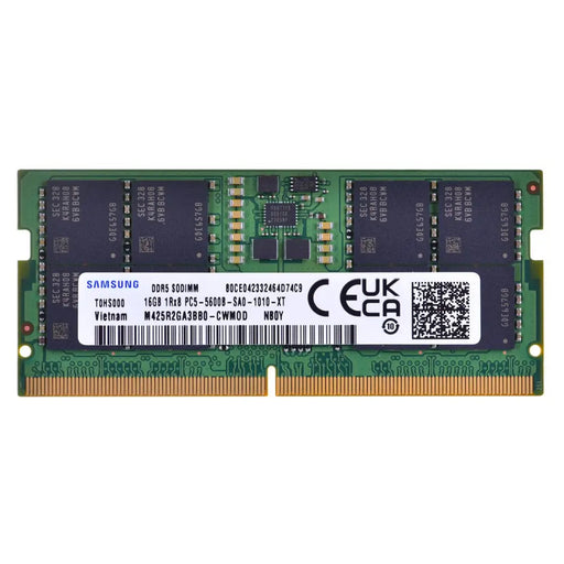 Samsung SO-DIMM 16GB DDR5 1Rx8 5600MHz PC5-44800