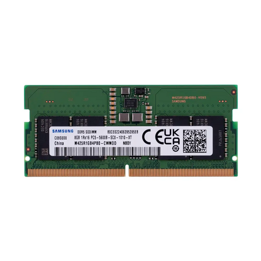 Samsung SO-DIMM 8GB DDR5 1Rx16 5600MHz PC5-44800