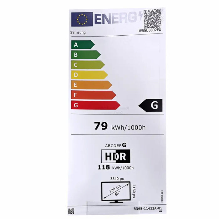 Samsung UE55U8092FU 139,7 cm (55’’) 4K Ultra HD Smart TV