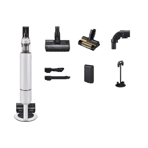 Samsung VS20B95823W 2-в-1 стик вакуумна батерия Dry Bagless