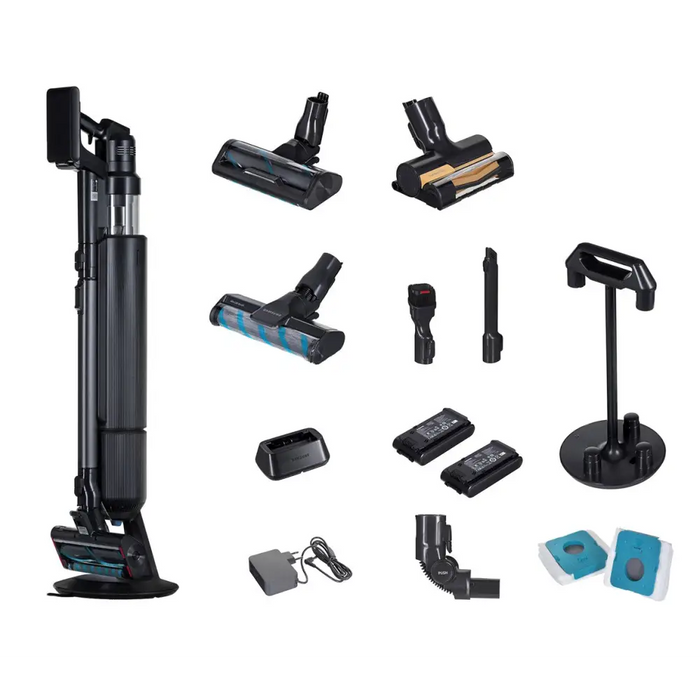 Samsung VS90F40DEK 2-в-1 прахосмукачка с батерия HEPA