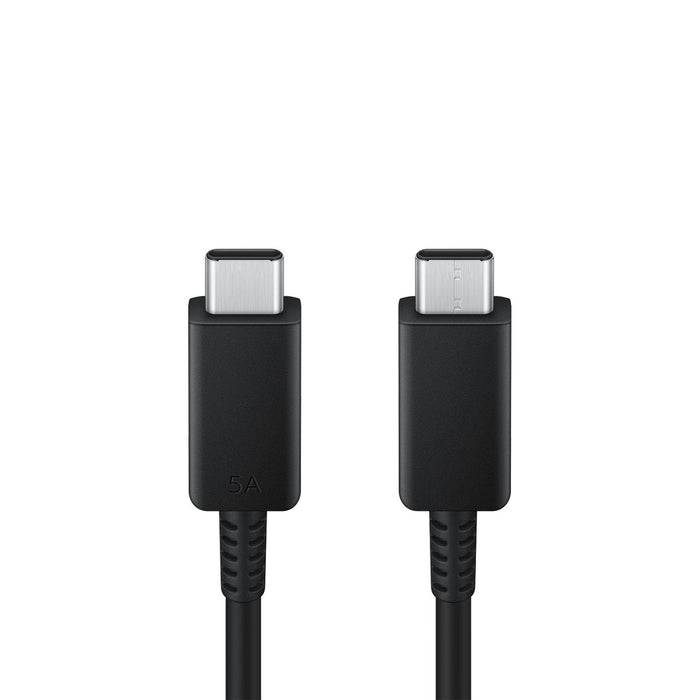 Samsung кабел USB-C - USB-C 5A 480Mbps 1.8m черен (EP-DX510JBEGEU)