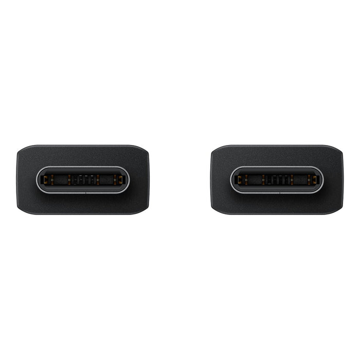 Samsung кабел USB-C - USB-C 5A 480Mbps 1.8m черен (EP-DX510JBEGEU)