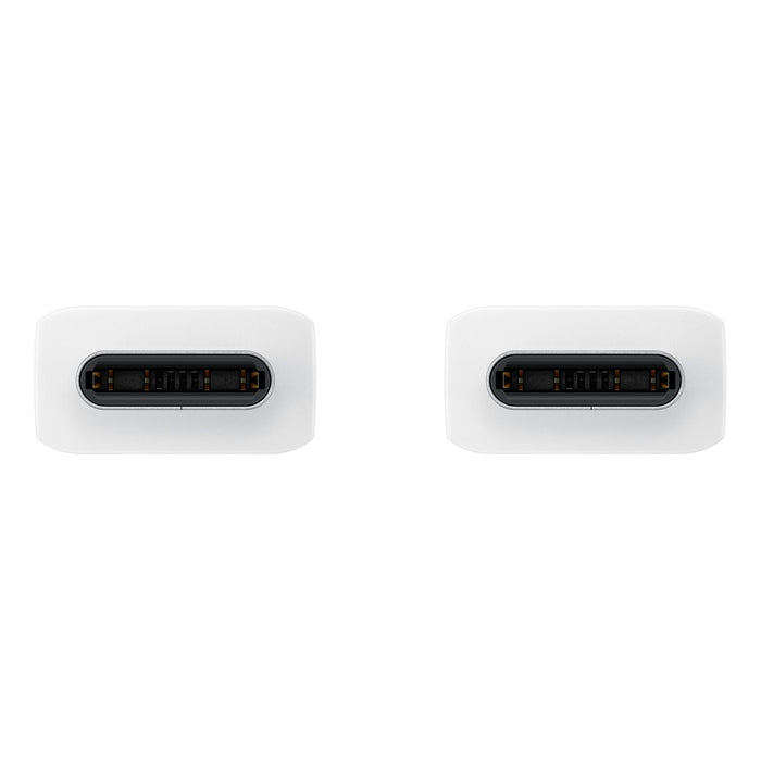 Samsung EP-DX510JWEGEU USB-C - USB-C 5A 480Mb/s кабел 1.8m - бял