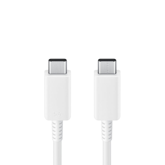 Samsung EP-DX510JWEGEU USB-C - USB-C 5A 480Mb/s кабел 1.8m - бял