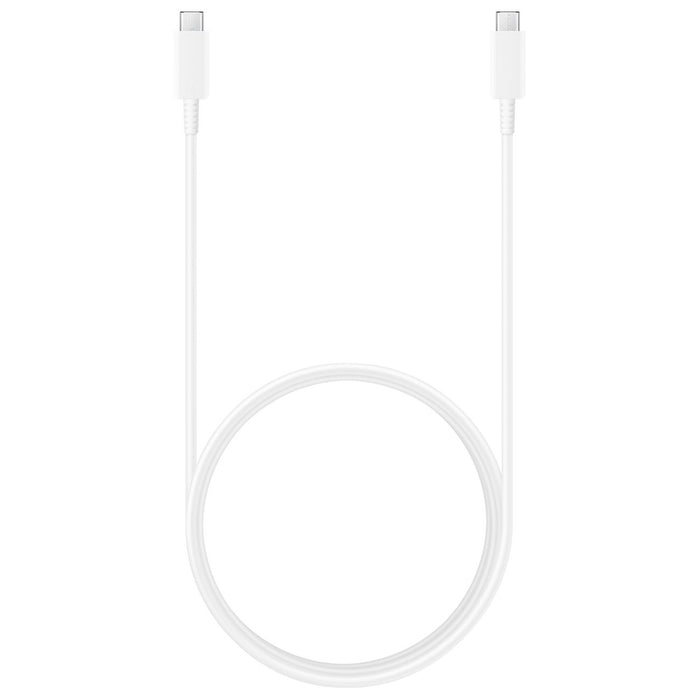 Samsung EP-DX510JWEGEU USB-C - USB-C 5A 480Mb/s кабел 1.8m - бял