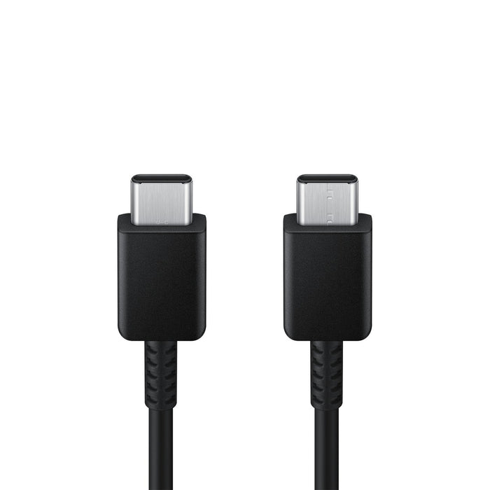 Samsung EP-DX310JBEGEU USB-C - USB-C 3A 480Mb/s кабел 1.8m - черен