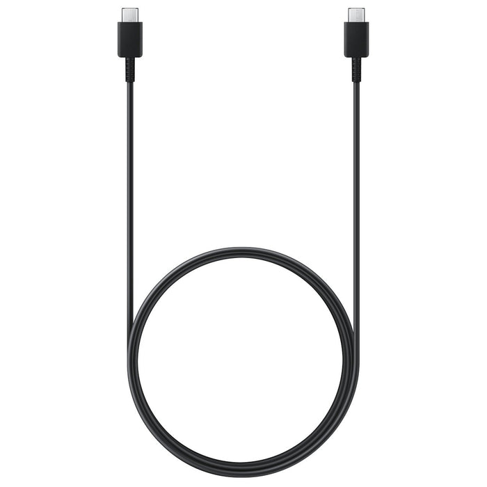 Samsung EP-DX310JBEGEU USB-C - USB-C 3A 480Mb/s кабел 1.8m - черен
